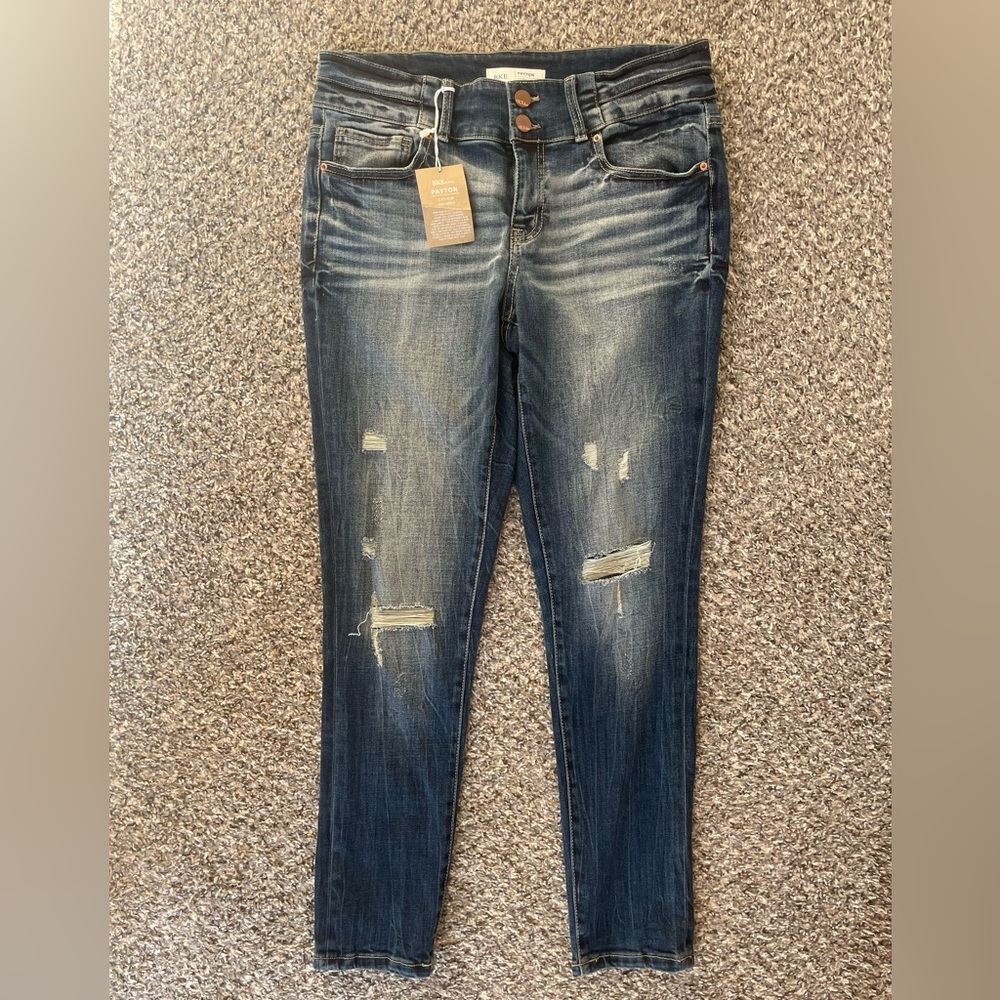 BKE Payton Mid Rise Ankle Tall Jeans